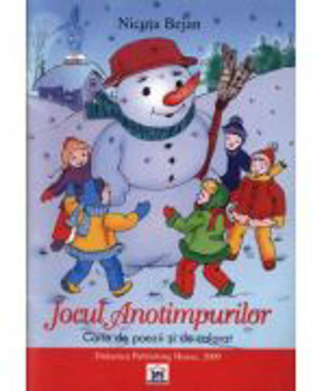 Jocul Anotimpurilor - Carte de poezii si de colorat (Nicuta Bejan)