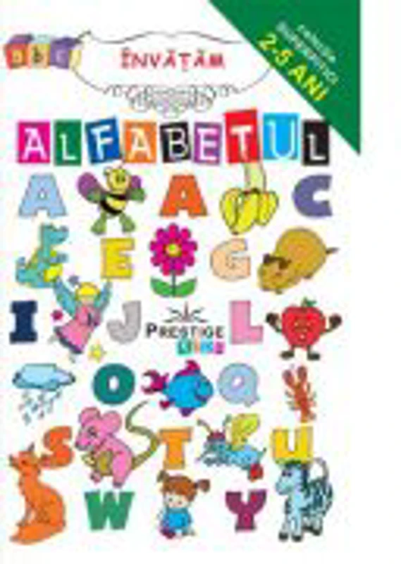 Invat sa citesc. Alfabetul