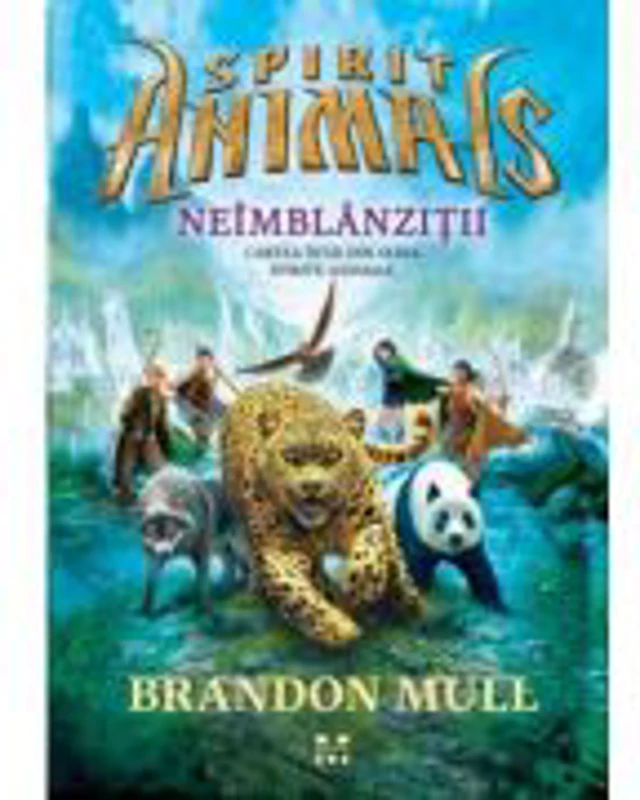 Neimblanzitii. Spirite-Animale 1 - Brandon Mull