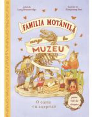 Familia Motanila merge la muzeu - Lucy Brownridge