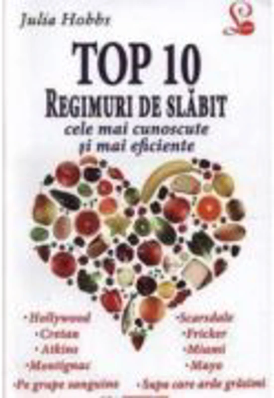 Top 10 regimuri de slabit - Julia Hobbs
