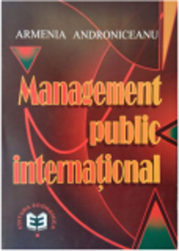 Management public international - Armenia Androniceanu
