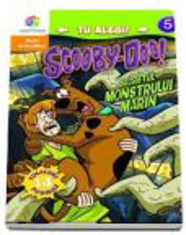 Scooby-Doo! Secretul monstrului marin