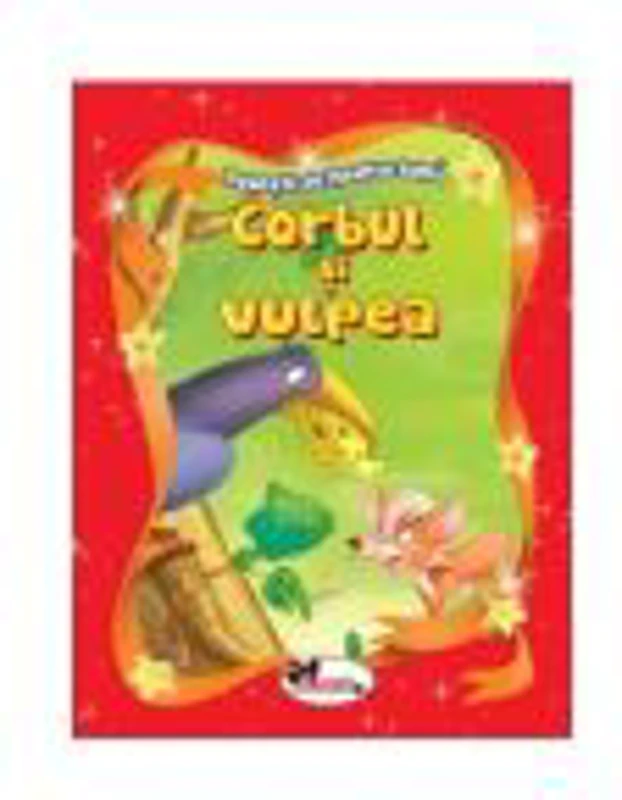 Corbul si vulpea