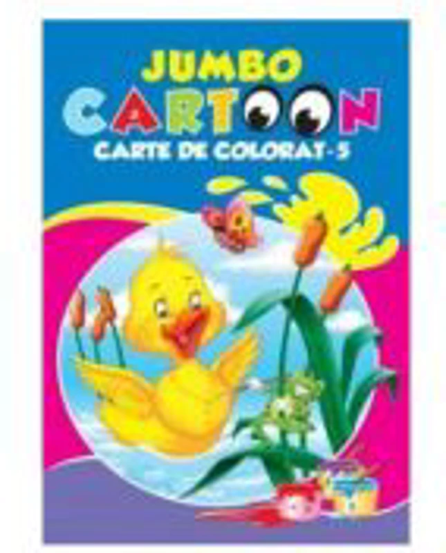 Jumbo Cartoon 5 - Carte de colorat