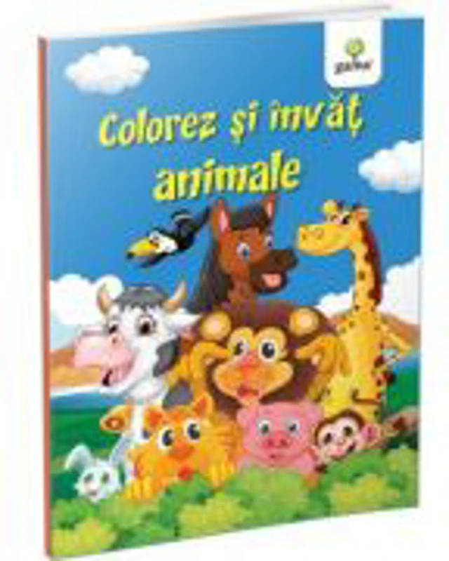 Colorez si invat animale