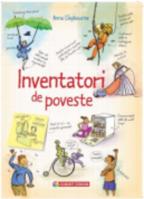 Inventatori de poveste, Anna Claybourne