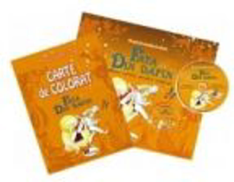 Povesti de ascultat si colorat. Fata din Dafin. Basme, povestiri romanesti. Contine CD audio