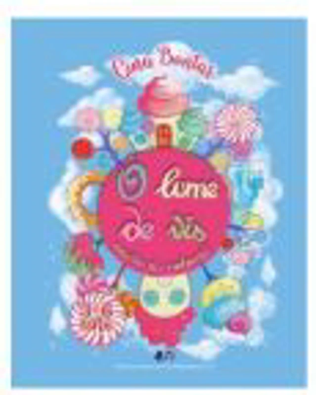 O lume de vis. Carte de colorat - Gina Bontas
