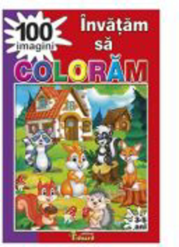 Invatam sa coloram 100 imagini