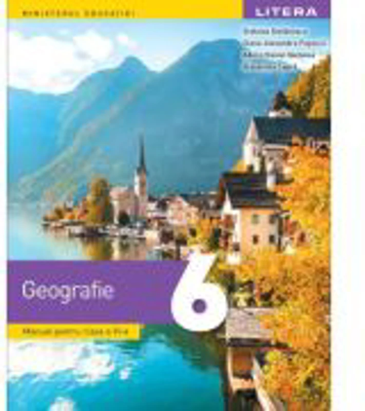 Manual Geografie clasa a 6-a - Stefania Stefanescu