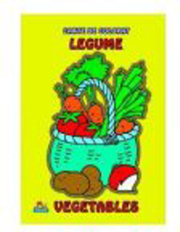 Legume - Carte de colorate