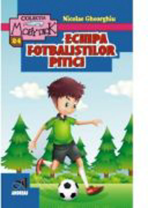 Echipa fotbalistilor pitici - Nicolae Gheorghiu
