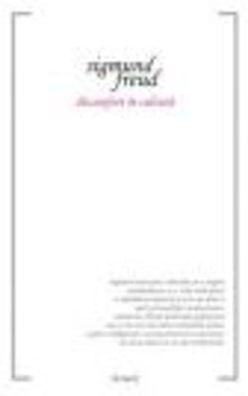 DISCONFORT IN CULTURA - Sigmund Freud