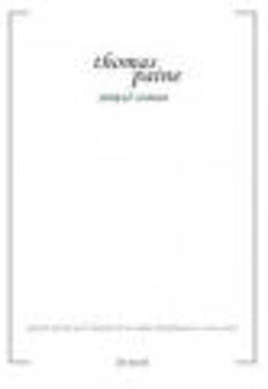 SIMTUL COMUN - Thomas Paine
