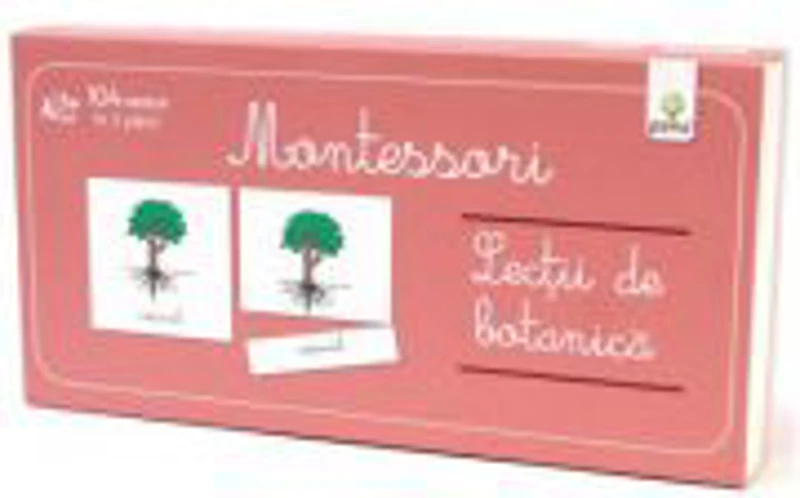 Lecti Montessori. Lectii de botanica