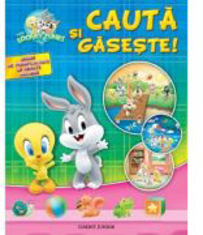CAUTA SI GASESTE! (Baby Looney Tunes)