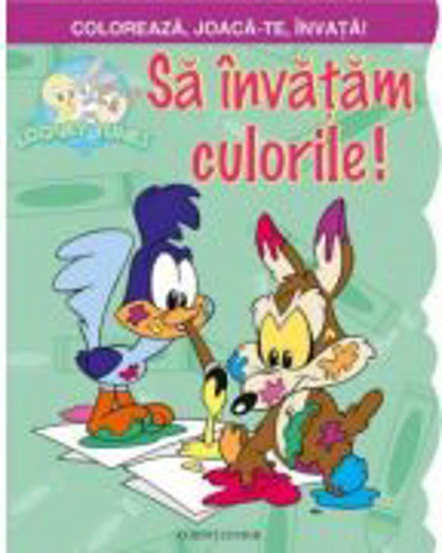 SA INVATAM CULORILE (Baby Looney Tunes)