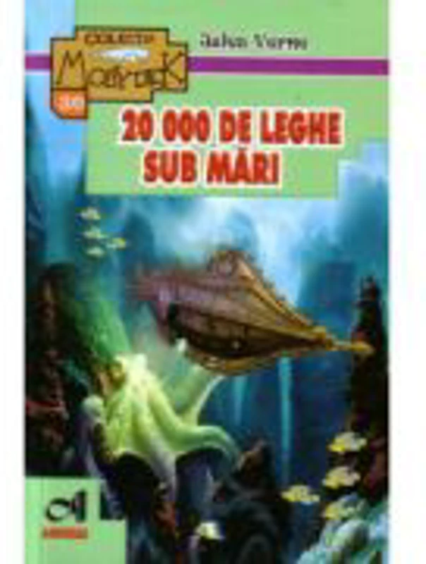20000 de leghe sub mari - Jules Verne