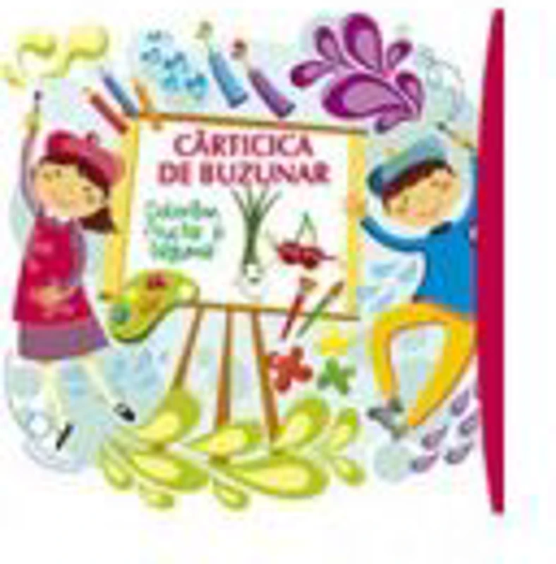 Carticica de buzunar - fructe si legume, Roxana Geanta