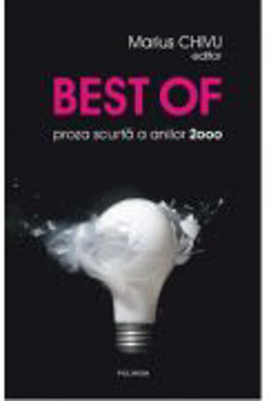 Best of proza scurta a anilor 2000 - Marius Chivu