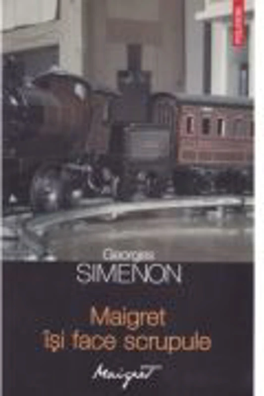 Maigret isi face scrupule - Georges Simenon