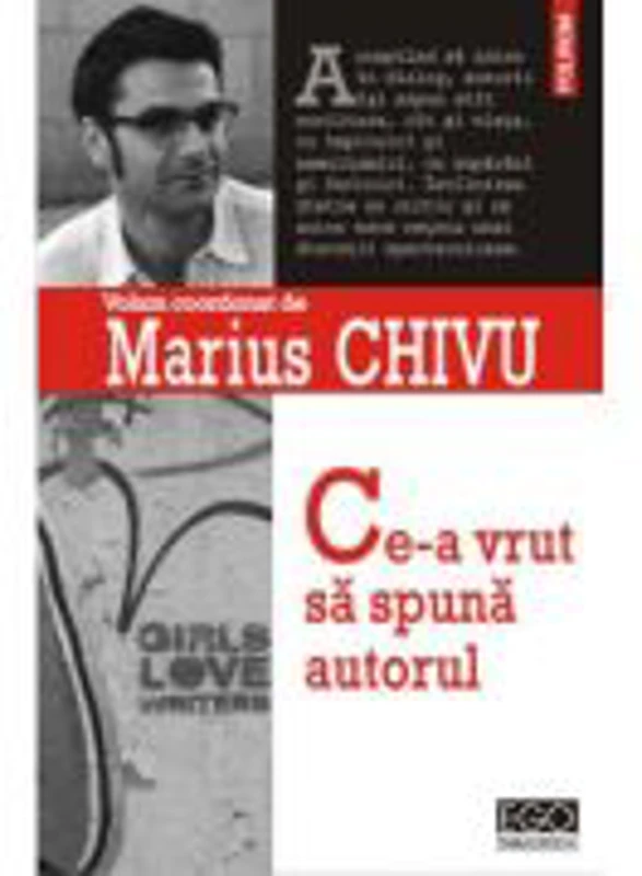 Ce-a vrut sa spuna autorul - Marius Chivu
