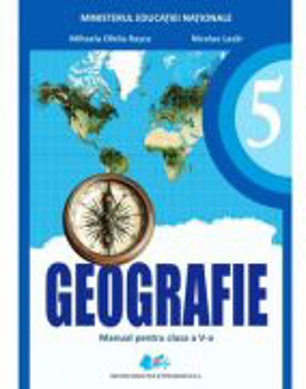 Geografie, manual pentru clasa a 5-a - Mihaela Ofelia Rascu
