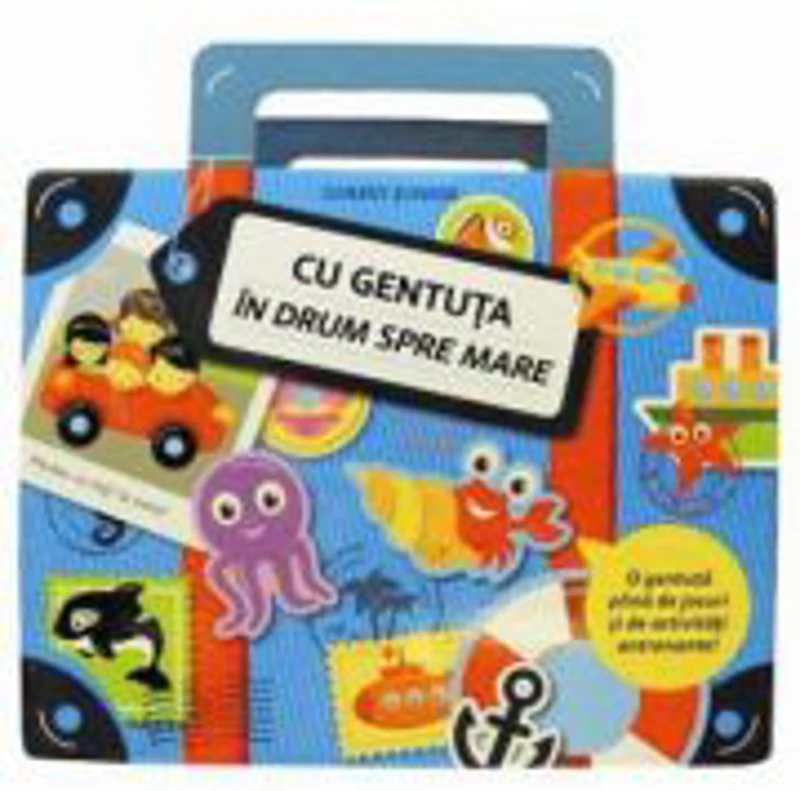 CU GENTUTA IN DRUM SPRE MARE (Jocuri si activitati antrenante)