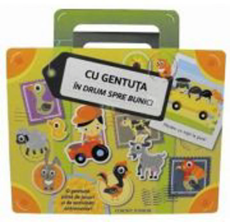CU GENTUTA IN DRUM SPRE BUNICI (Jocuri si activitati antrenante)