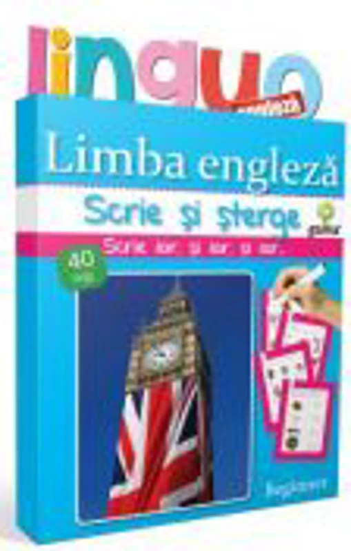 Scrie si sterge! Limba engleza. Beginner
