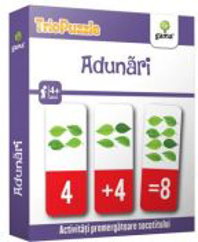 Triopuzzle. Adunari. Activitati premergatoare socotitului