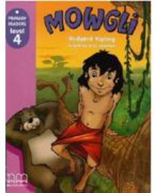 Mowgli, retold. Primary Readers level 4 reader - H. Q. Mitchell