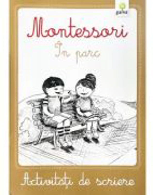 Activitati de scriere Montessori - In parc