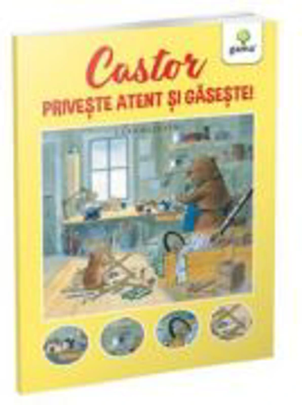 Castor. Priveste atent si gaseste! - Lars Klinting