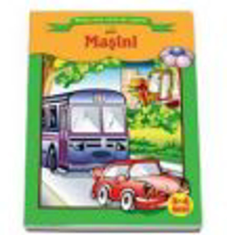 Prima mea carte de colorat - Masini