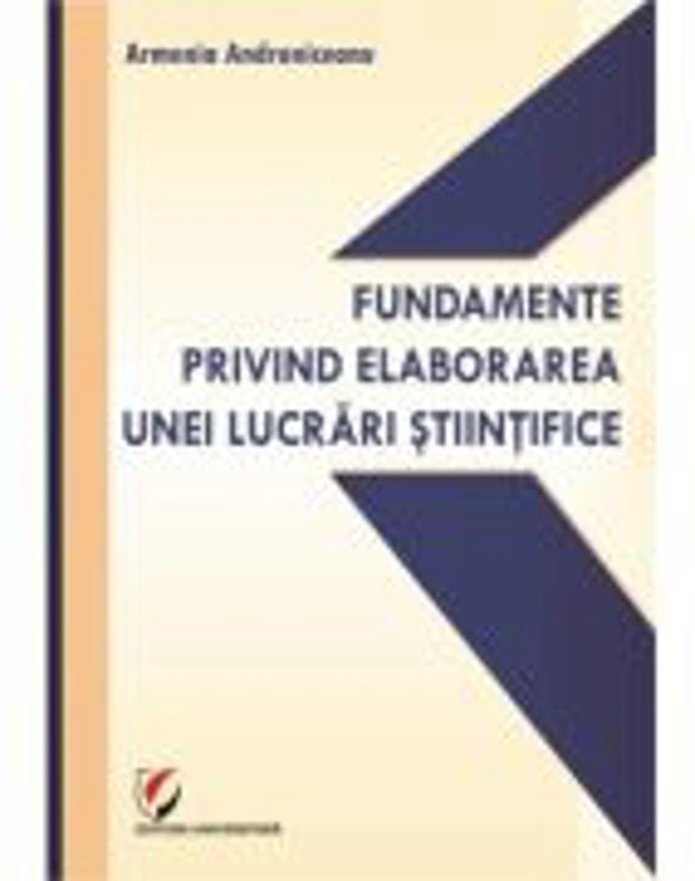 Fundametnte privind elaborarea unei lucrari stllntirice