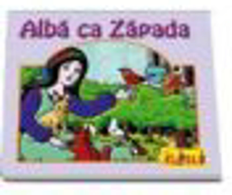 Carti pliante mari - Alba ca Zapada