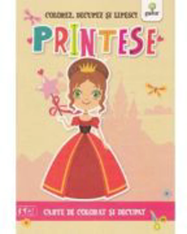 Colorez, decupez si lipesc! Printese