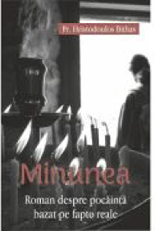 Minunea. Roman despre pocainta bazat pe fapte reale - Hristodoulos Bithas