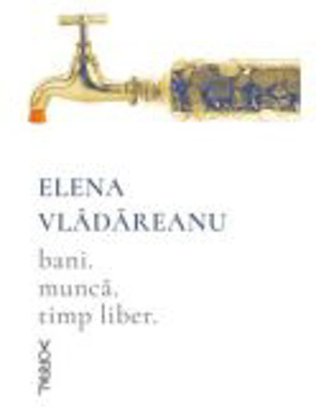 Bani. Munca. Timp liber - ELENA VLADAREANU