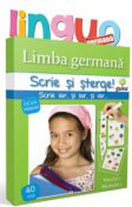 Scrie si sterge! Linguo ciclul primar. Limba germana, nivelul 1, modulul 1