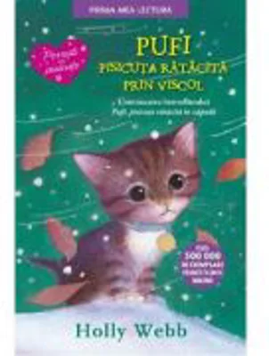 Pufi, pisicuta ratacita prin viscol. Prima mea lectura