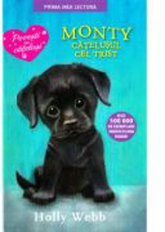Monty, catelusul cel trist