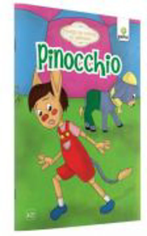 Povesti de colorat cu sabloane - Pinocchio