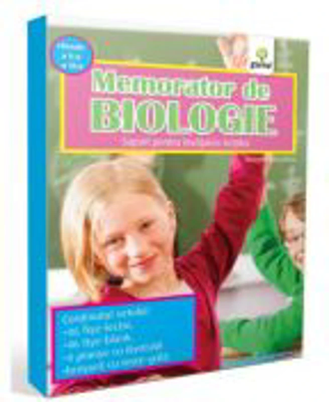 Memorator de biologie. Clasele a V-a, a VI-a. Suport pentru invatarea lectiilor - Georgeta-Irina Rusu