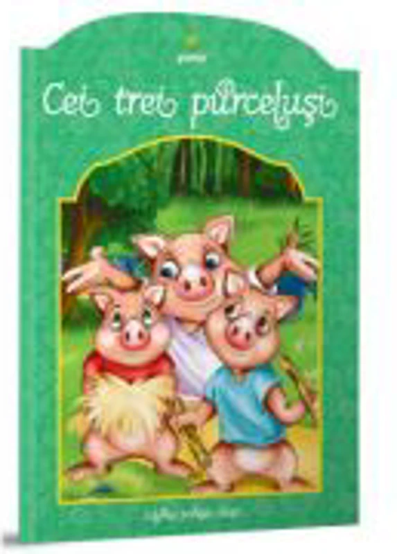 Colorez povesti alese - Cei trei purcelusi