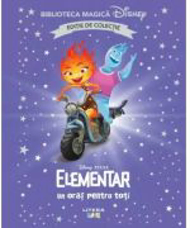 Elementar. Un oras pentru toti. Volumul 44. Disney. Biblioteca magica, editie de colectie