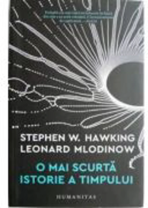 O mai scurta istorie a timpului - Stephen Hawking