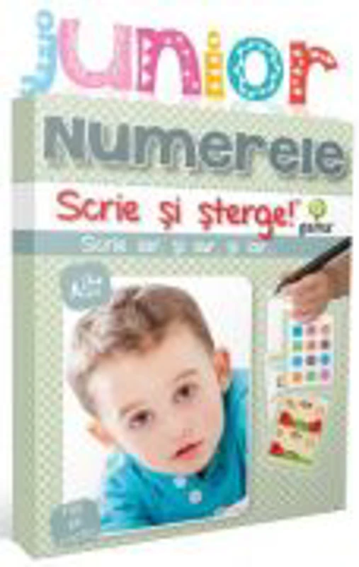 Scrie si sterge! Junior. Numerele